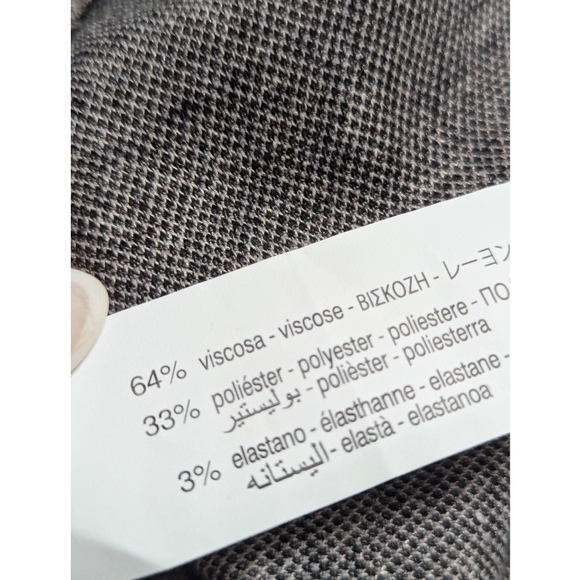 ZARA Belted Animal Print Midi Dress Size M - Picture 5 of 8